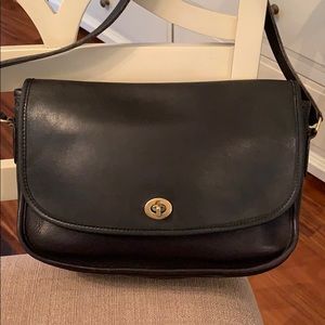 Vintage Coach black bag, good condition